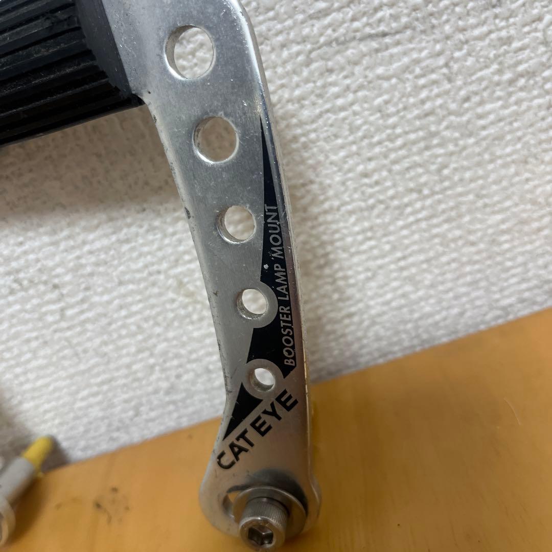 超希少！OLD MTB等へCAT EYE製 BOOSTER LAMP MOUNT