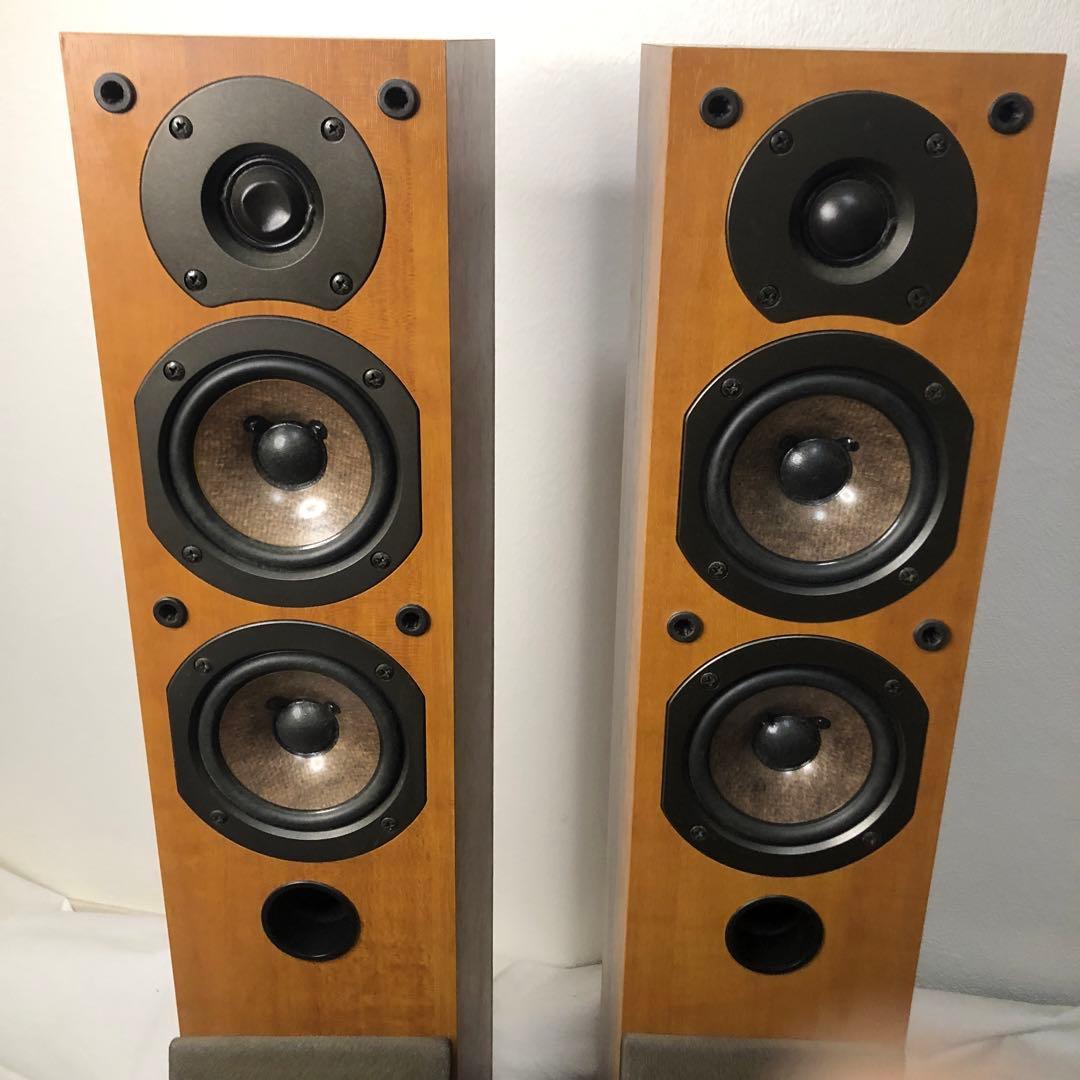 送料込★音出し確認済★ONKYO D-105F フロアスタンディングスピーカー