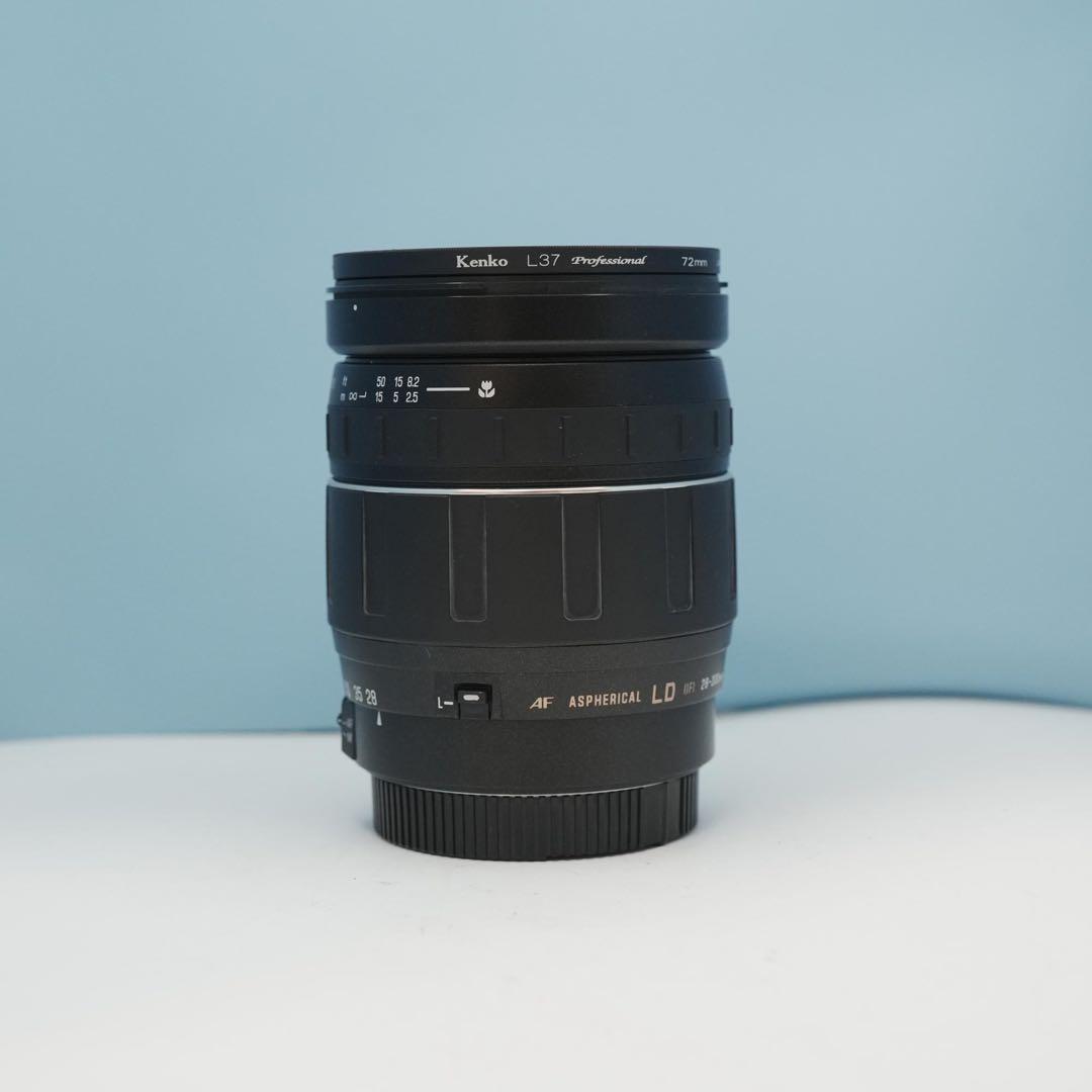 TAMRON CanonEF用 28-300mm 望遠レンズ 美品 a4575