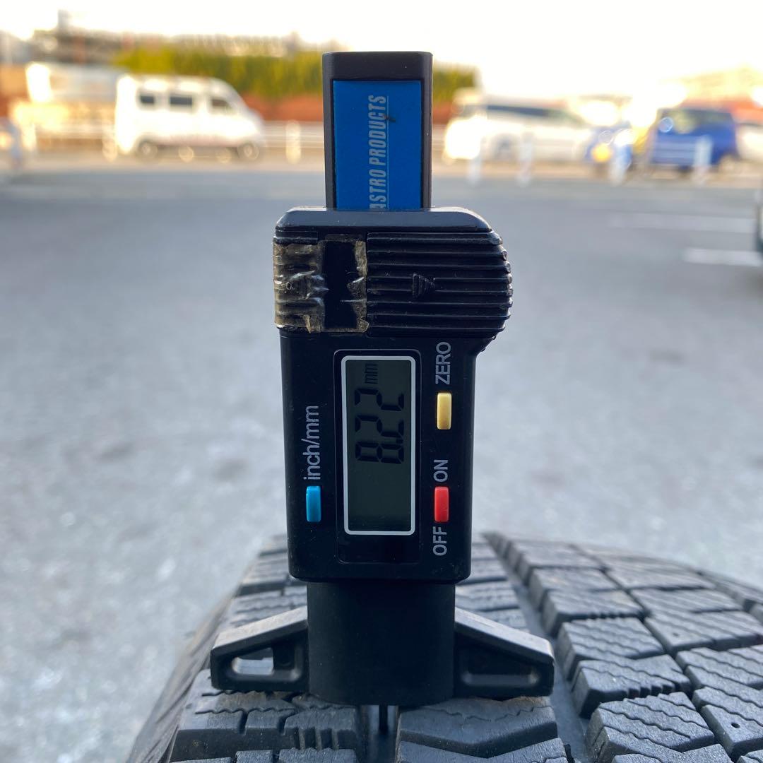 中古バリ溝ブリヂストンスタッドレスセット195/65R15 セレナ