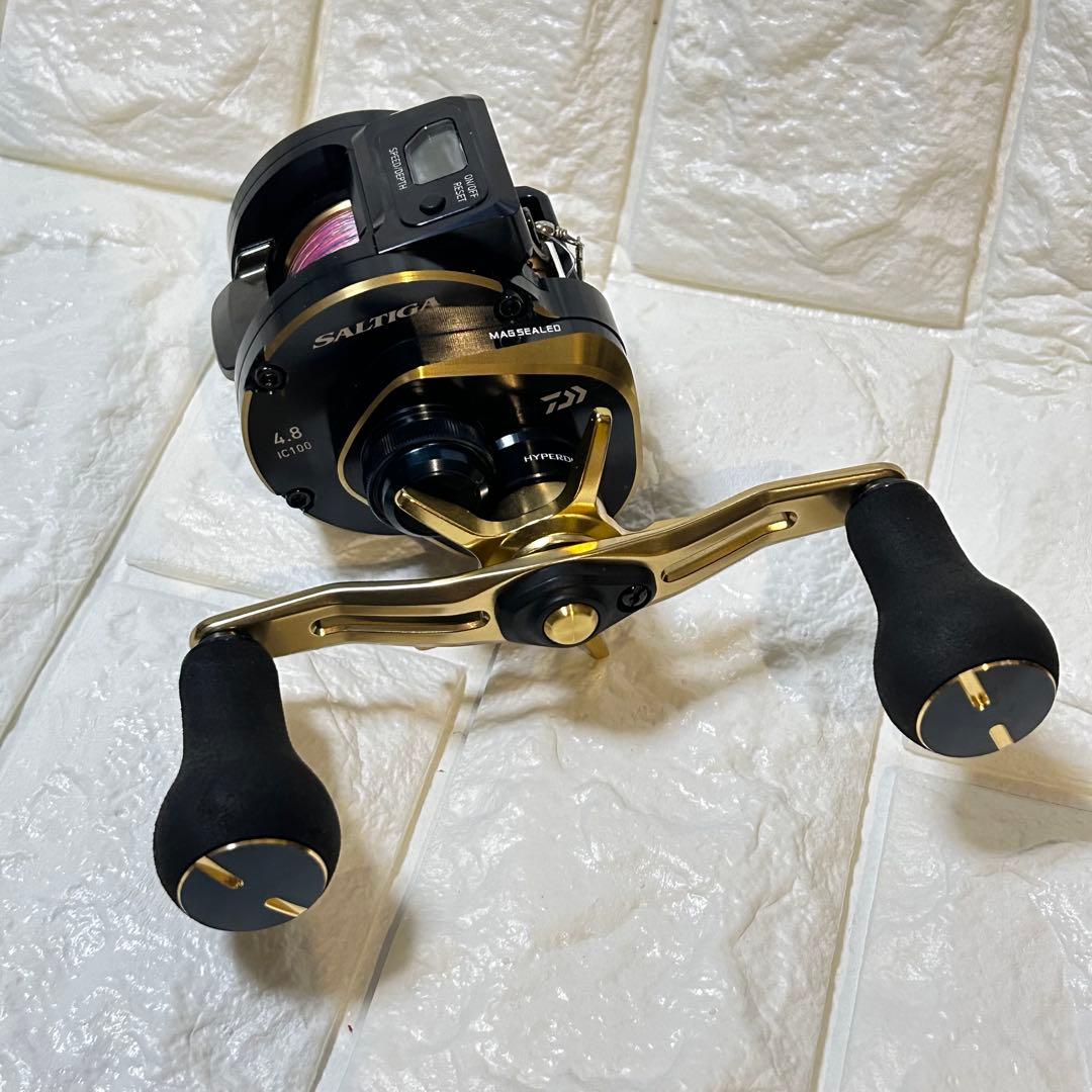 ❤️DAIWA❤️ダイワ SALTIGA IC 100P-DH リール ベイト