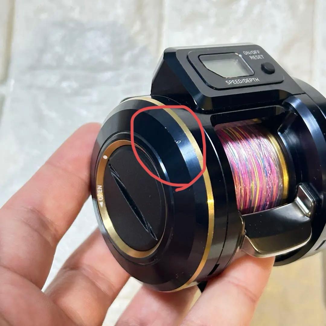 ❤️DAIWA❤️ダイワ SALTIGA IC 100P-DH リール ベイト