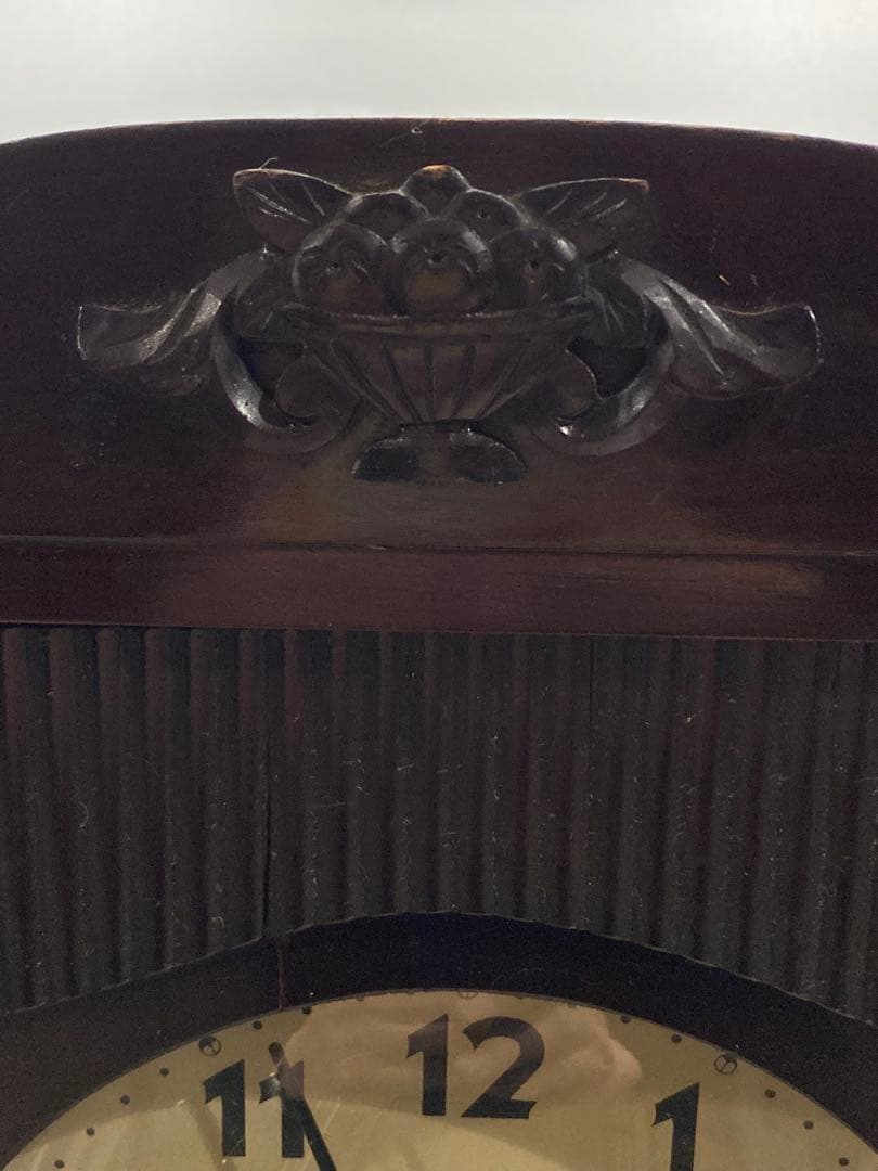 昭和戦前のボンボン時計