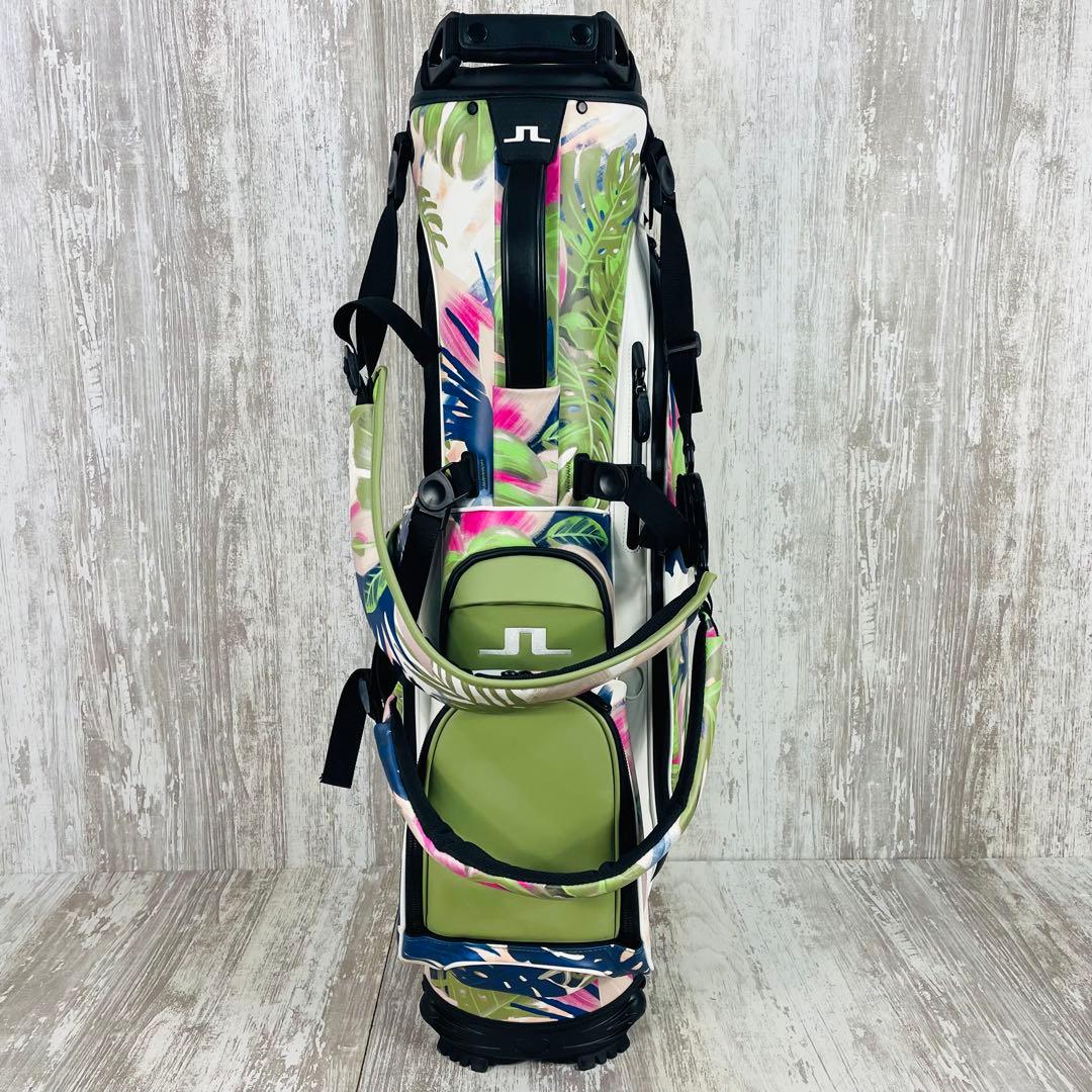 【極美品】J.LINDEBERG × VESSELコラボ　スタンドキャディバッグ