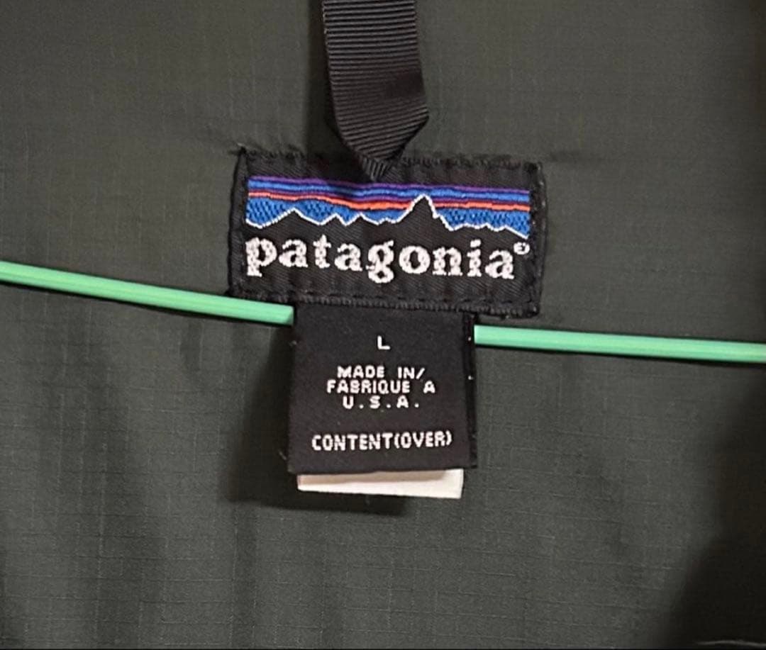 【希少】【USA製】90s Patagonia パフボール プルオーバー L