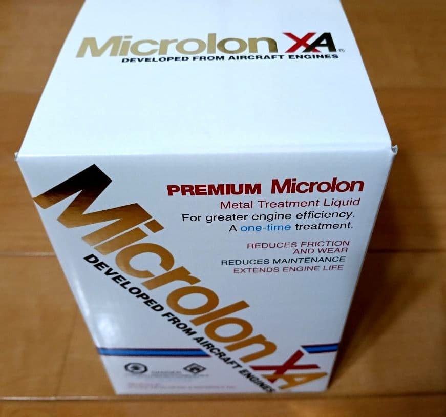 Microlon XA 16ozとマイクロロン ガストリート の2種類です。