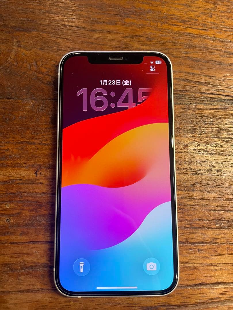 iPhone 12 128GB 100%新品バッテリー