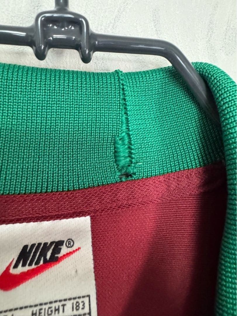 ポルトガル代表 ユニフォーム ホーム 97年 ナイキ NIKE Lサイズ
