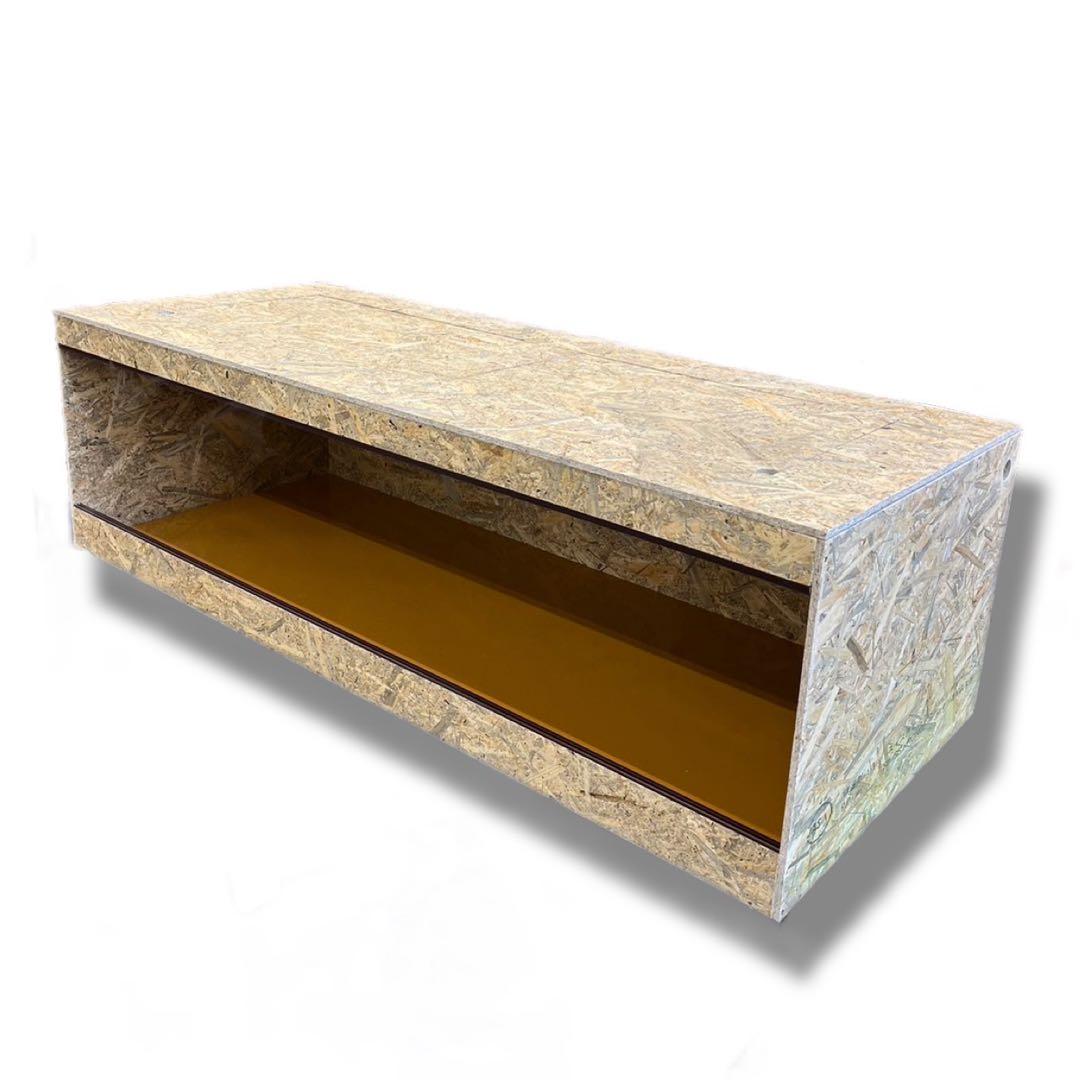 たけ【OKA CAGE】爬虫類ケージ 1800×600×600 OSB