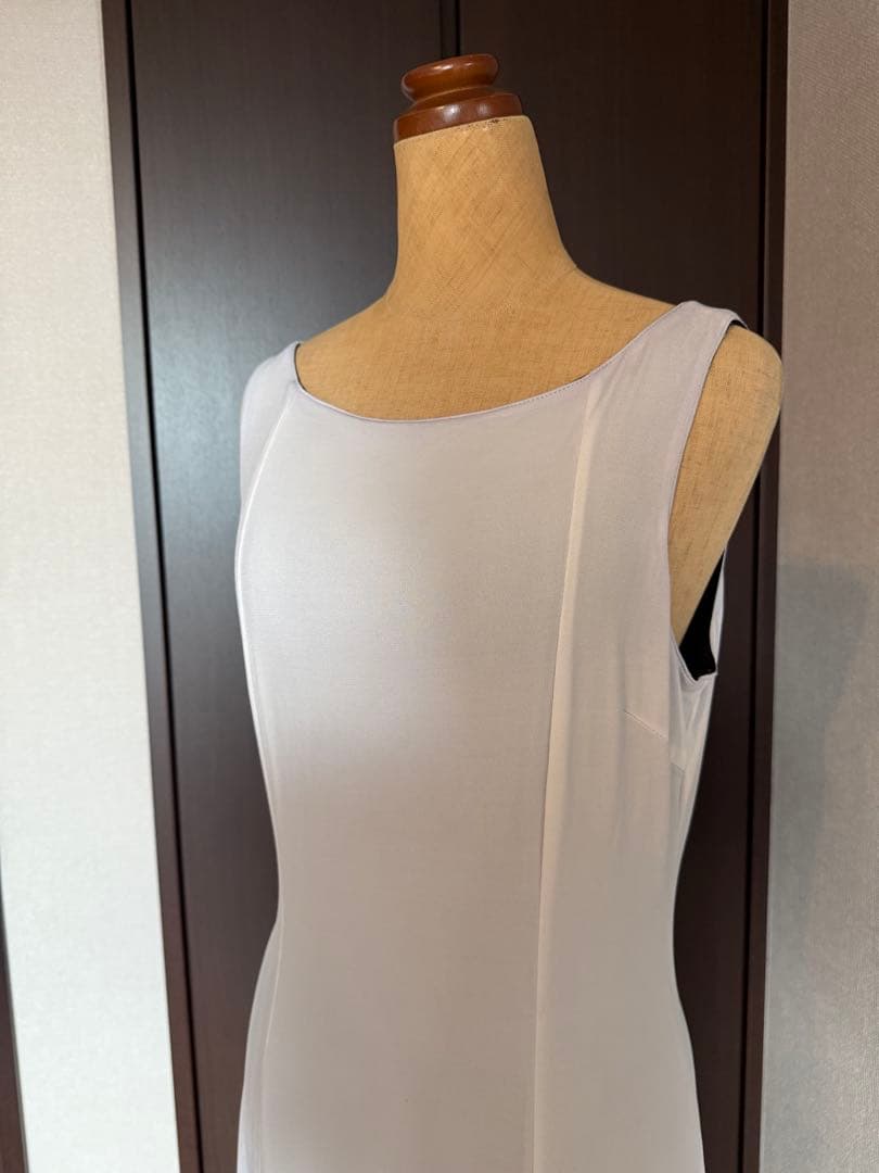 フラメンコ　リバーシブルニットワンピース　ボレロセット　黒　白　アルマフラメンカ