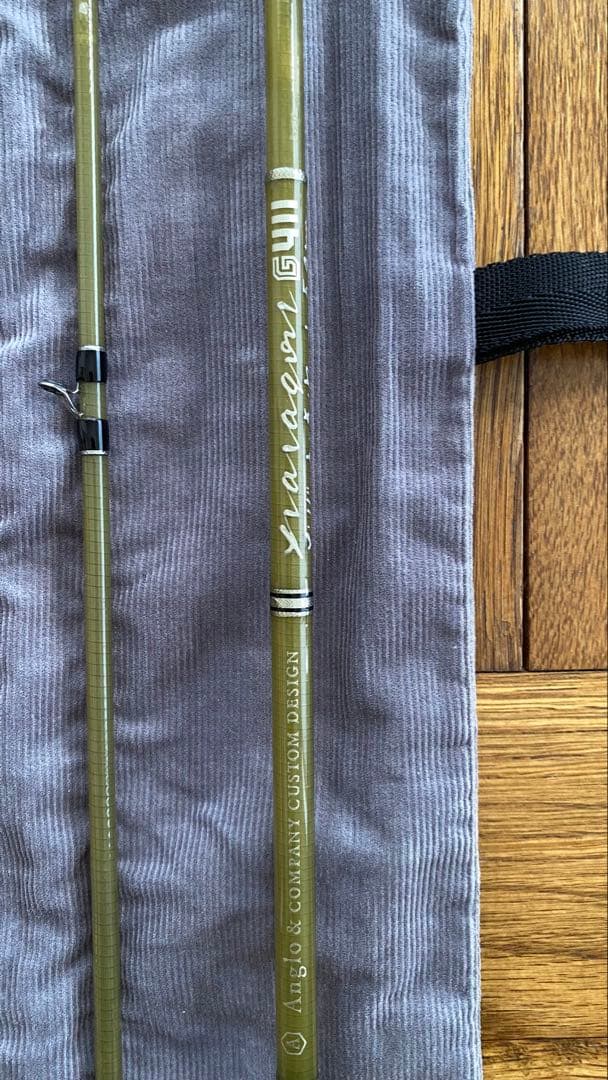 アングロ&カンパニーg411 カスタムオーダーABU2500c渓流カスタムセット