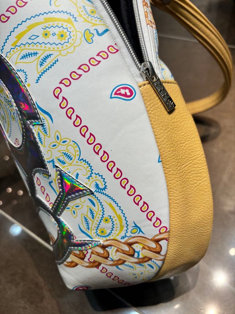 美品ラッセルノ Russeluno キャディバッグ ゴルフバッグ アクセサリー