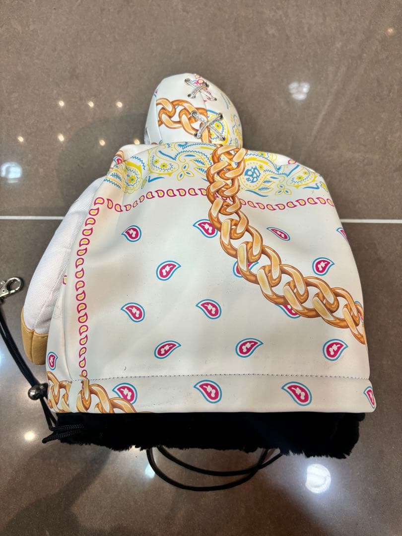 美品ラッセルノ Russeluno キャディバッグ ゴルフバッグ アクセサリー