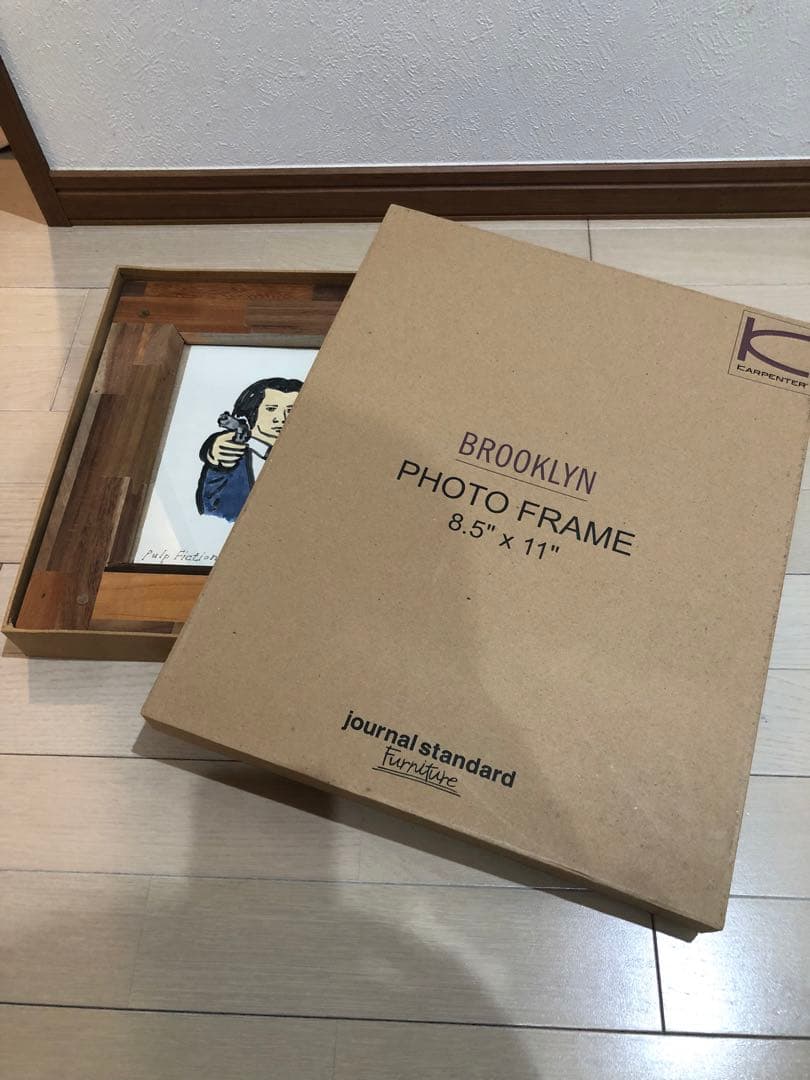 NAIJEL GRAPH 直筆アート　ナイジェルグラフ　パルプフィクション