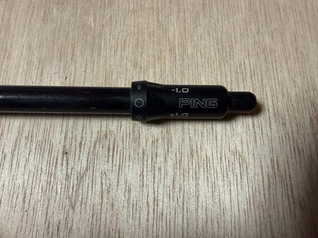 ツアーAD VF6 X 5w用 PING スリーブ付き