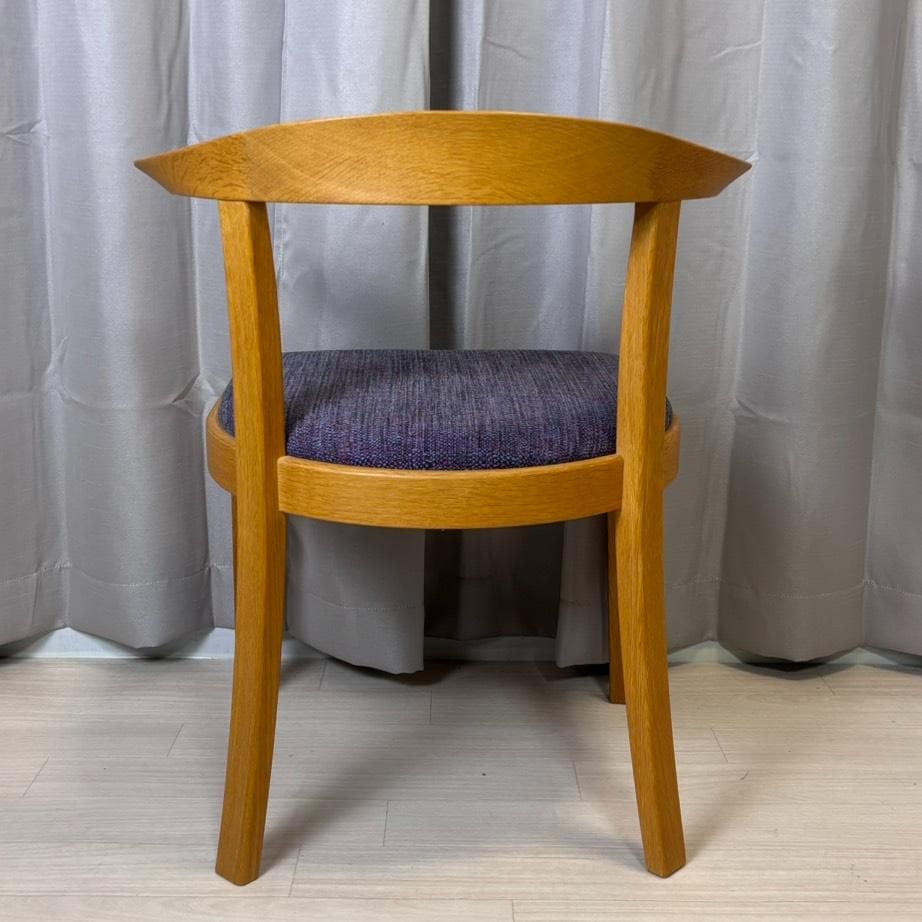 【美品】　カンディハウス ツイスト2 ダイニングチェア 紫