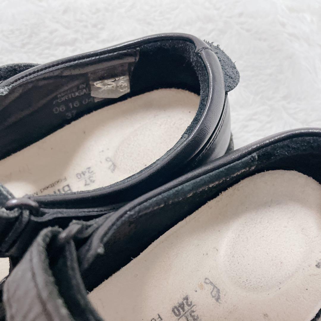 ビルケンシュトック　ジューン　リアルレザー　メリージェーン　ストラップ　パンプス