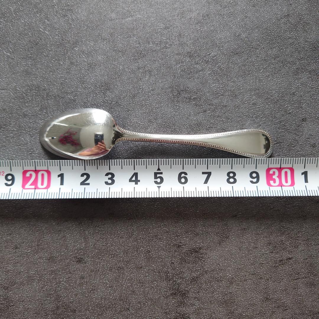 美品 クリストフル パール デミタススプーン 4点