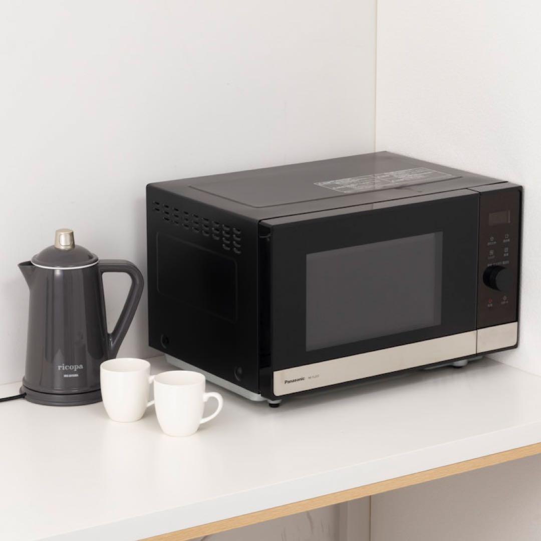 中古　パナソニック　単機能レンジ　電子レンジ　NE-FL222　2023年製