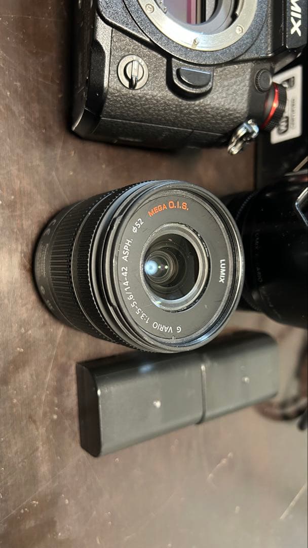 【最終値下済】LUMIX G9 （オールドレンズ付3本セット）