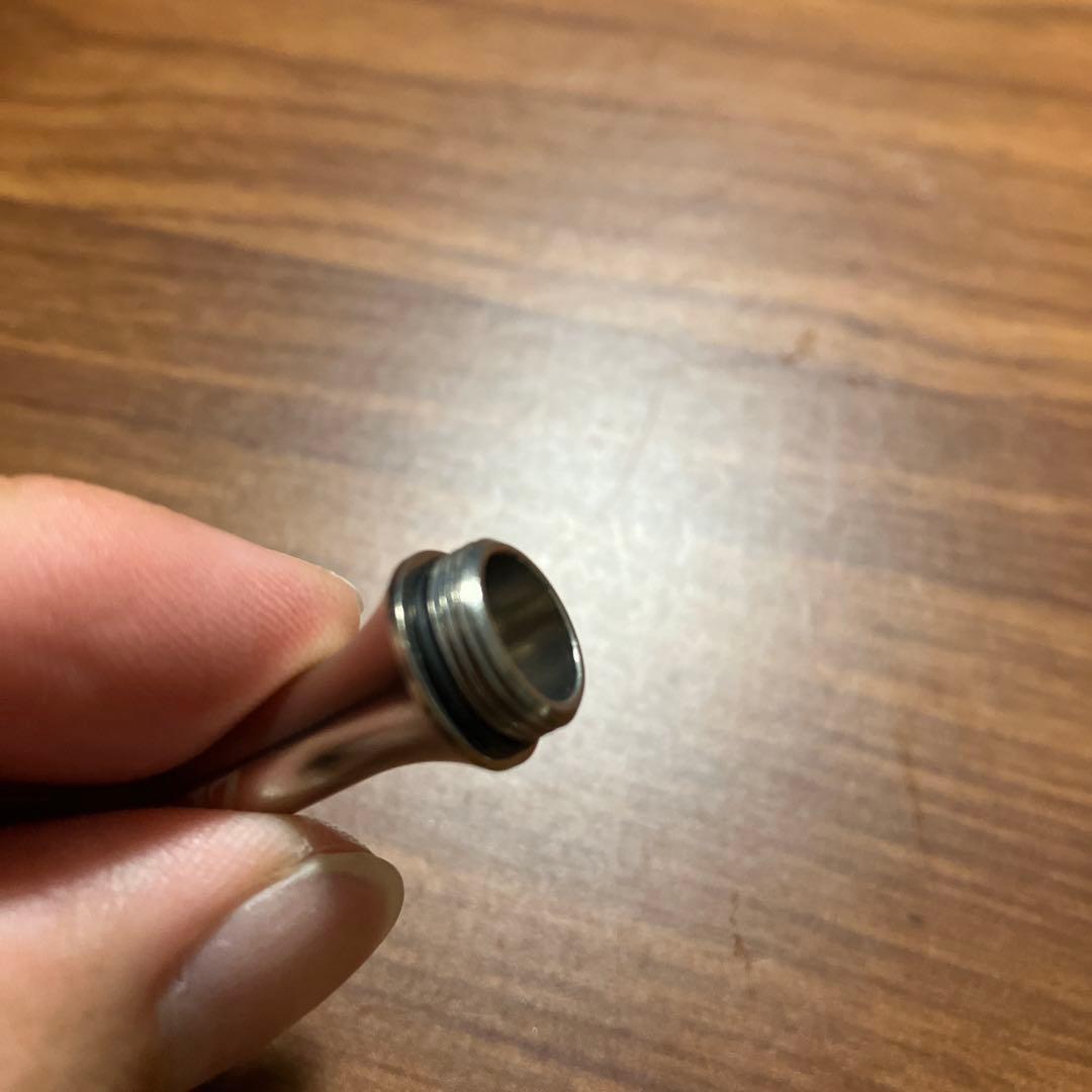 廃盤レア　美品　廃盤レア　ZPI ダイワ用　タクティカル　ハンドル　ノブ交換済み