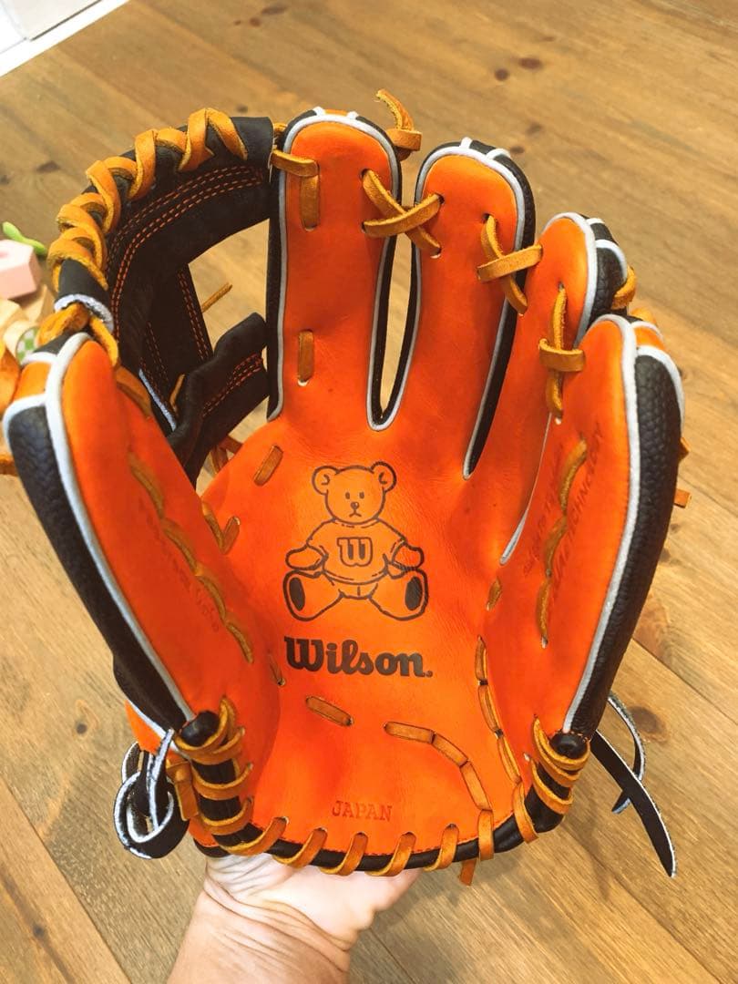 Wilson 1723型　内野手用　オーダーグラブ　値下げ可能です‼️