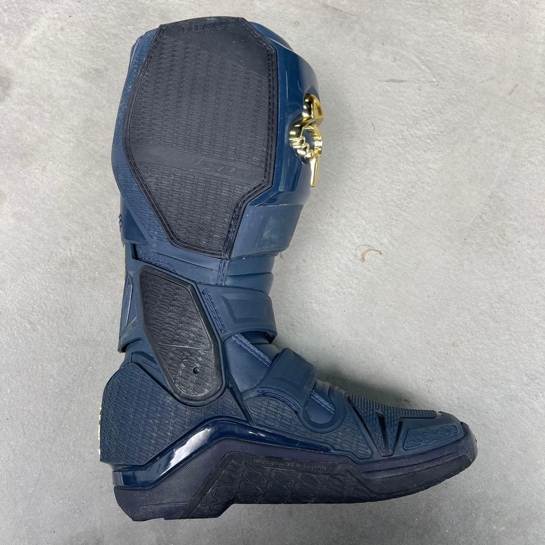 FOX INSTINCT 紺×ゴールド　M9サイズ