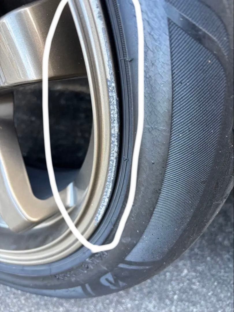 舞杏 BUAN KB RACING 18インチ ホイール ブロンズ　セット