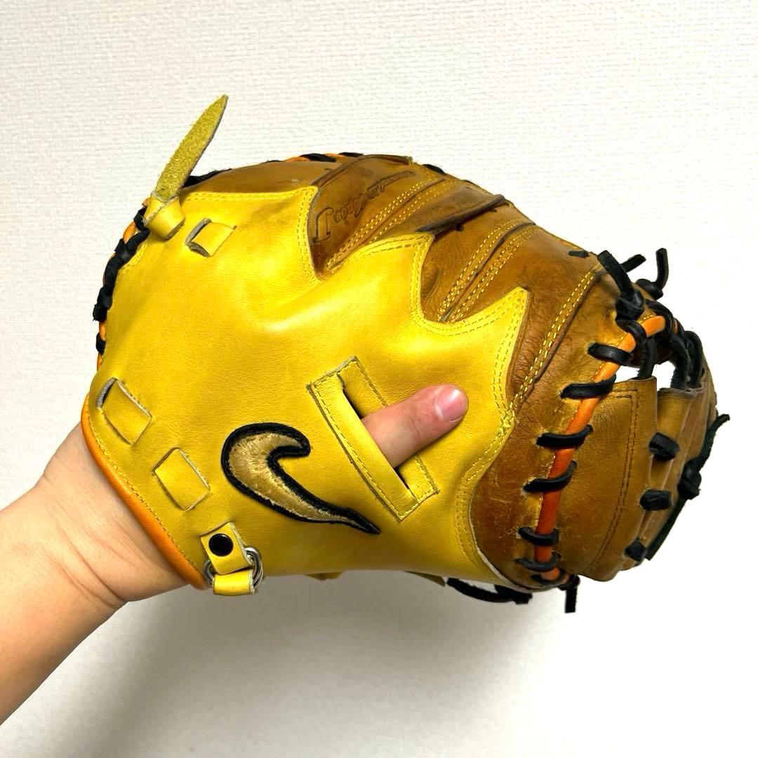 899 ナイキ ダイヤモンドエリート キップレザー 硬式 キャッチャーミット