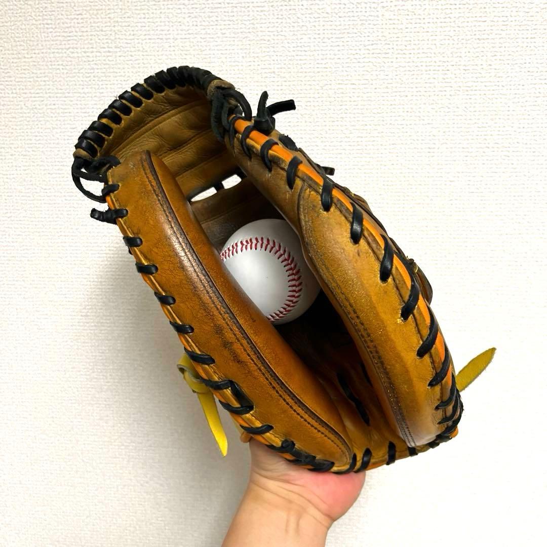 899 ナイキ ダイヤモンドエリート キップレザー 硬式 キャッチャーミット