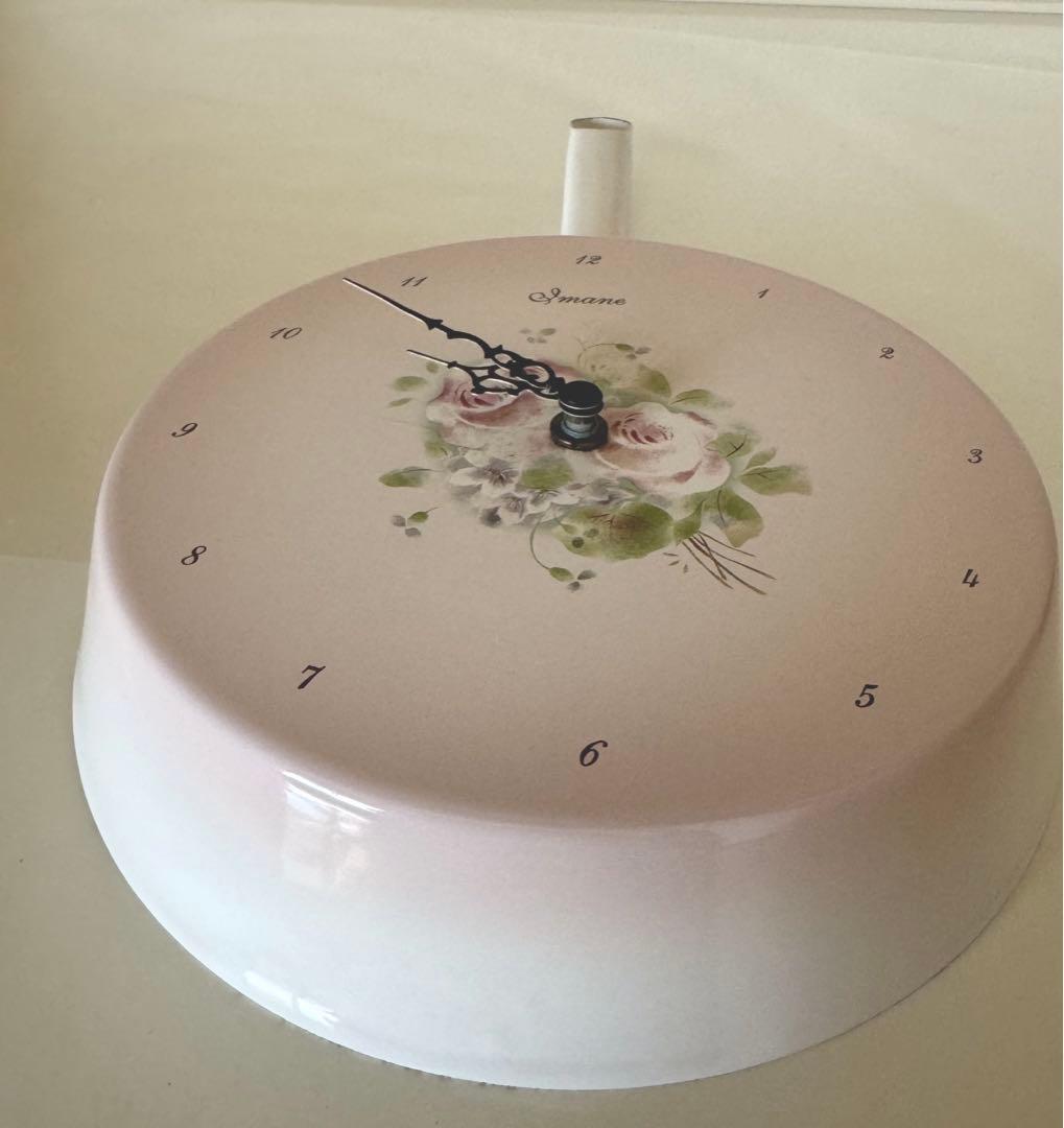 イマンオデットフライパン時計