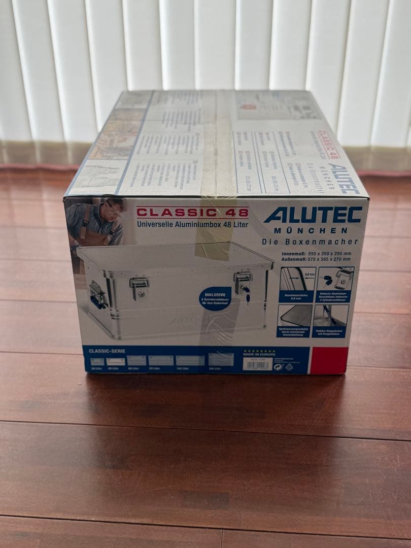 ALUTEC CLASSIC 48 ユニバーサルボックス 48リットル
