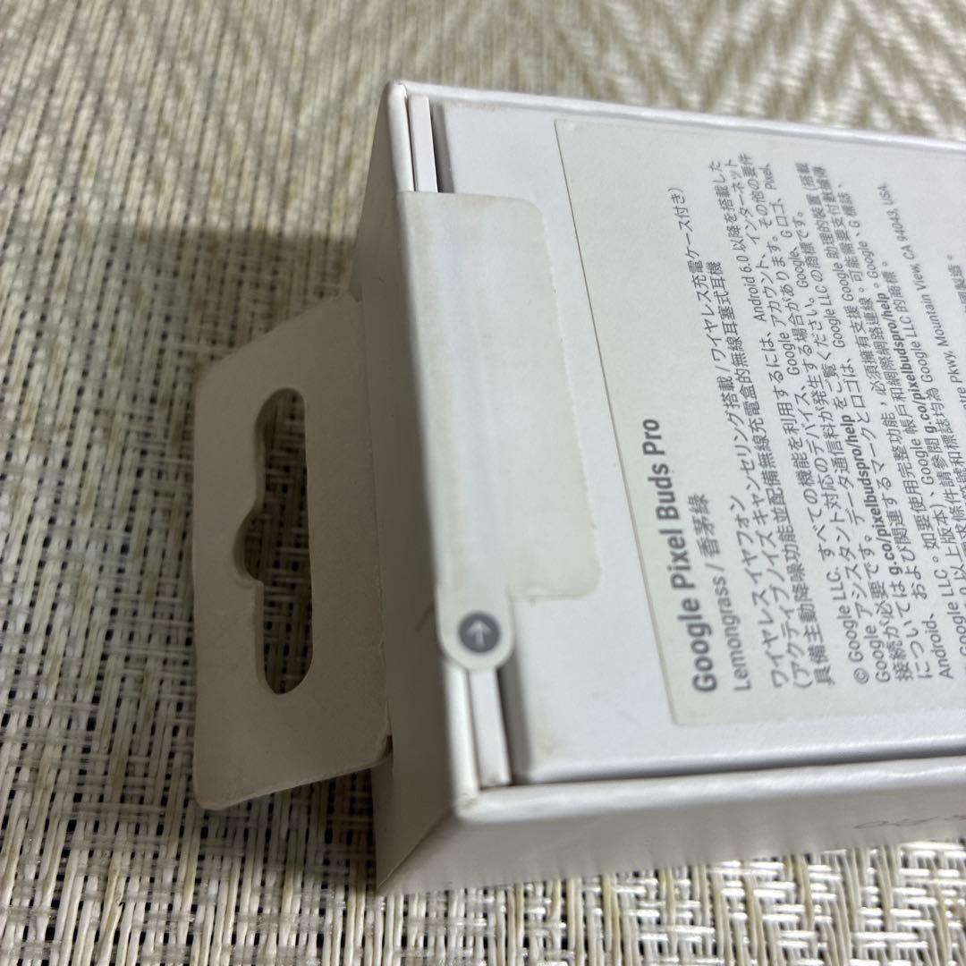 【未開封品】Google Pixel Buds Pro Lemongrass