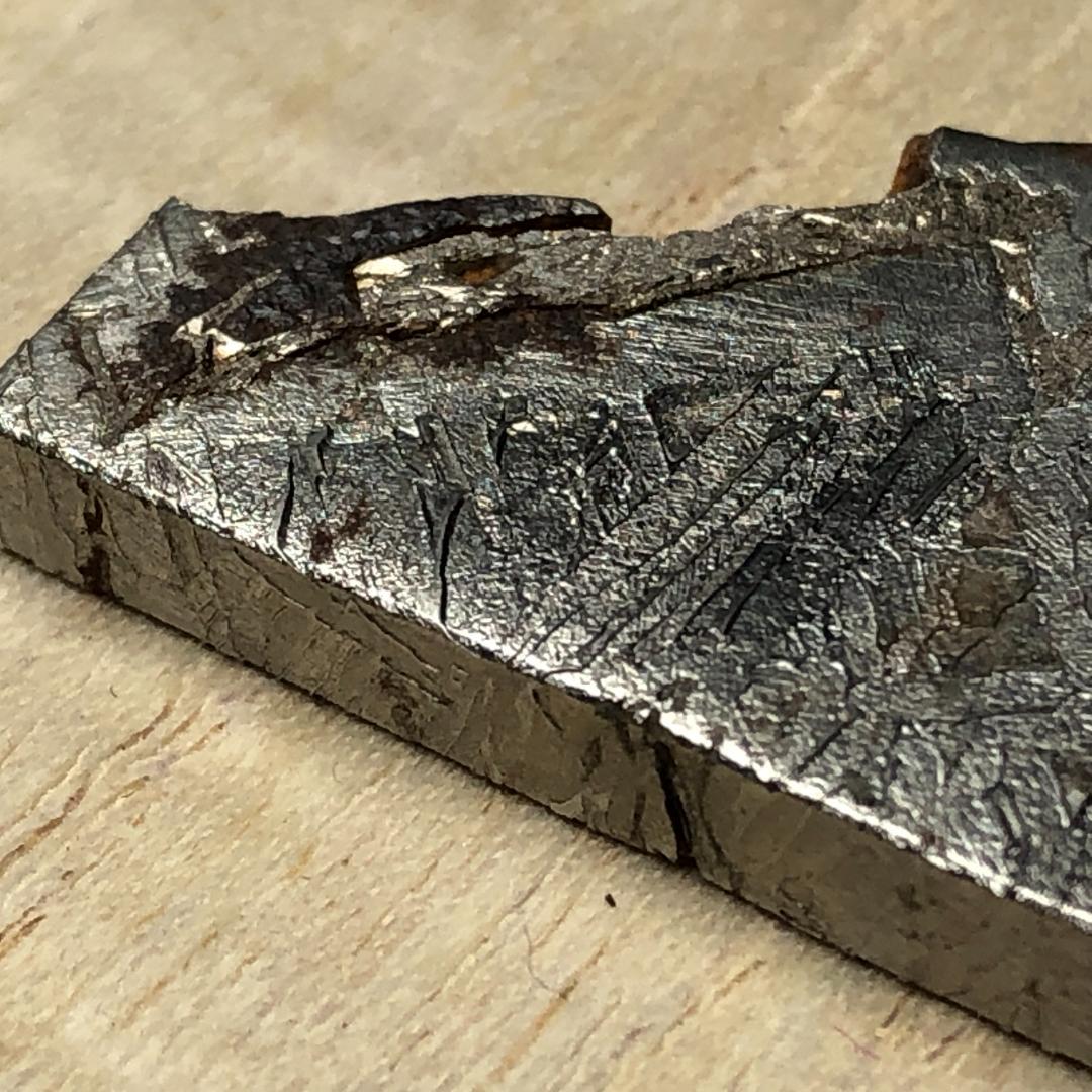 K*様 隕石 パラサイト隕石　アルタイ隕石　石鉄隕石　２点　　共箱