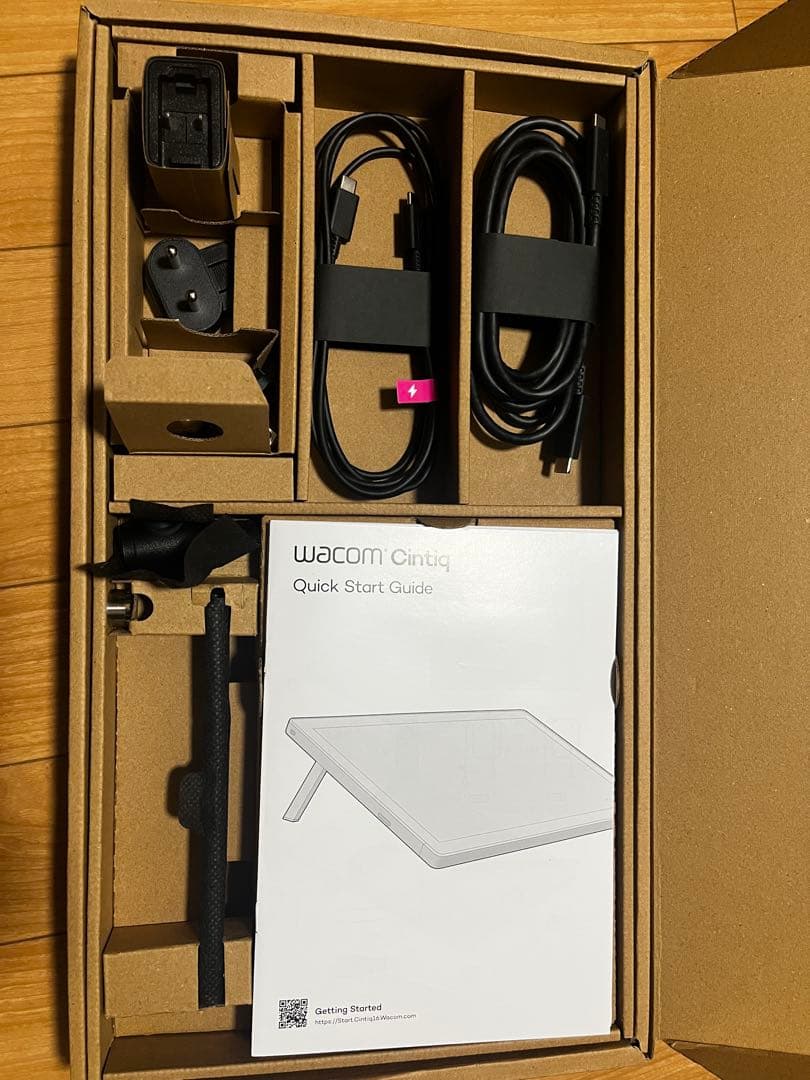 液タブ・ペンタブ WACOM DTK168K4C