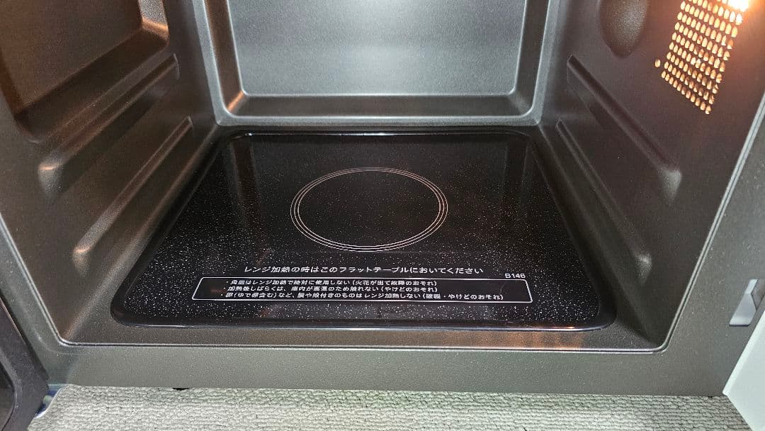 【中古美品・11ヶ月使用】SHARP RE-F163-Wホワイト系オーブンレンジ