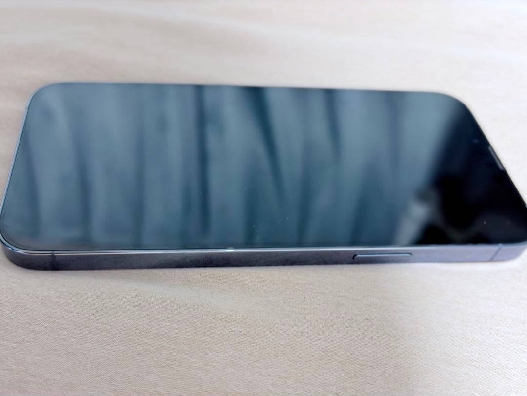 【美品】iPhone13ProMaxシエラブルー128GB simフリー箱あり