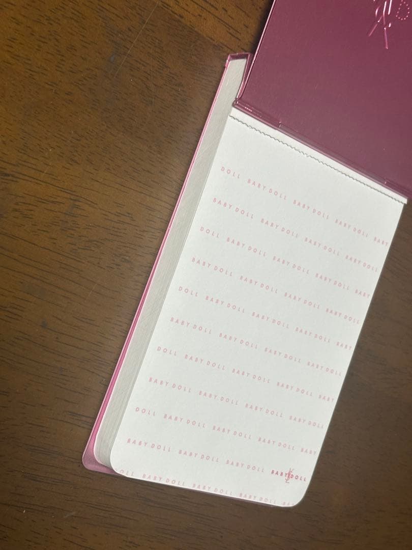 限定レア　イブサンローランYSL baby doll メモ帳