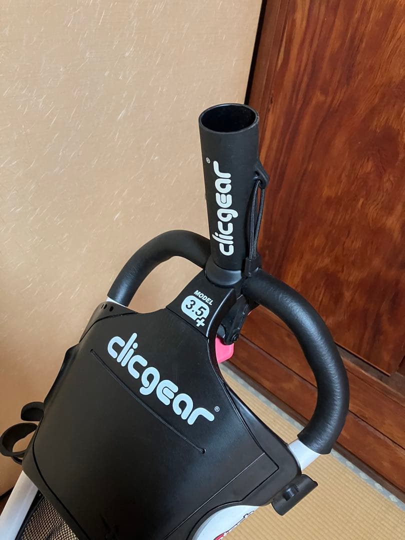 Clicgear 3.5+ クリックギア3.5+ 手引きカート 取扱説明書付き