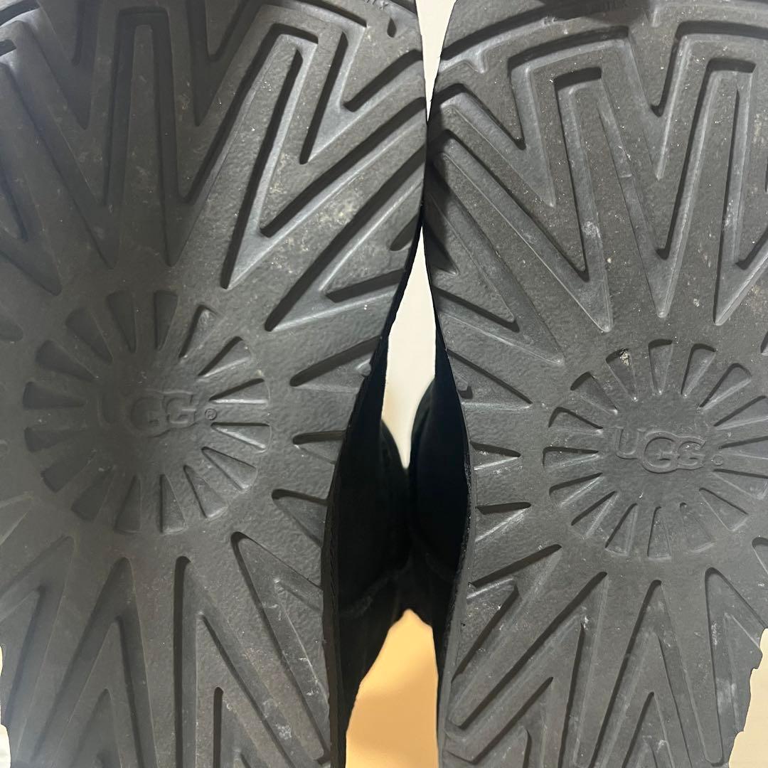 【最終値下げ‼️】UGG sacai ニット クラシックショートII ブラック