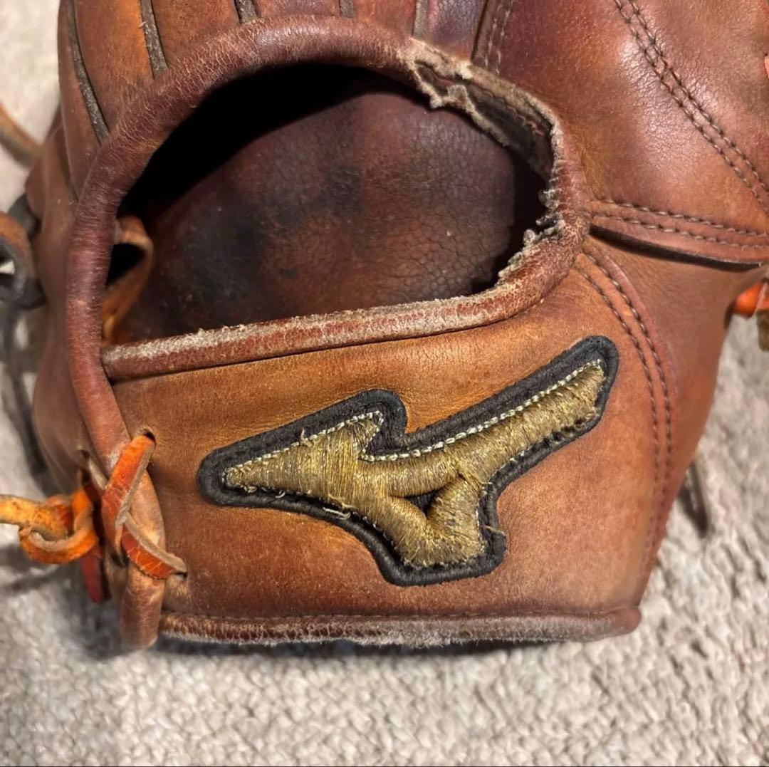 ミズノプロ　硬式グローブ 波賀クラフティッド