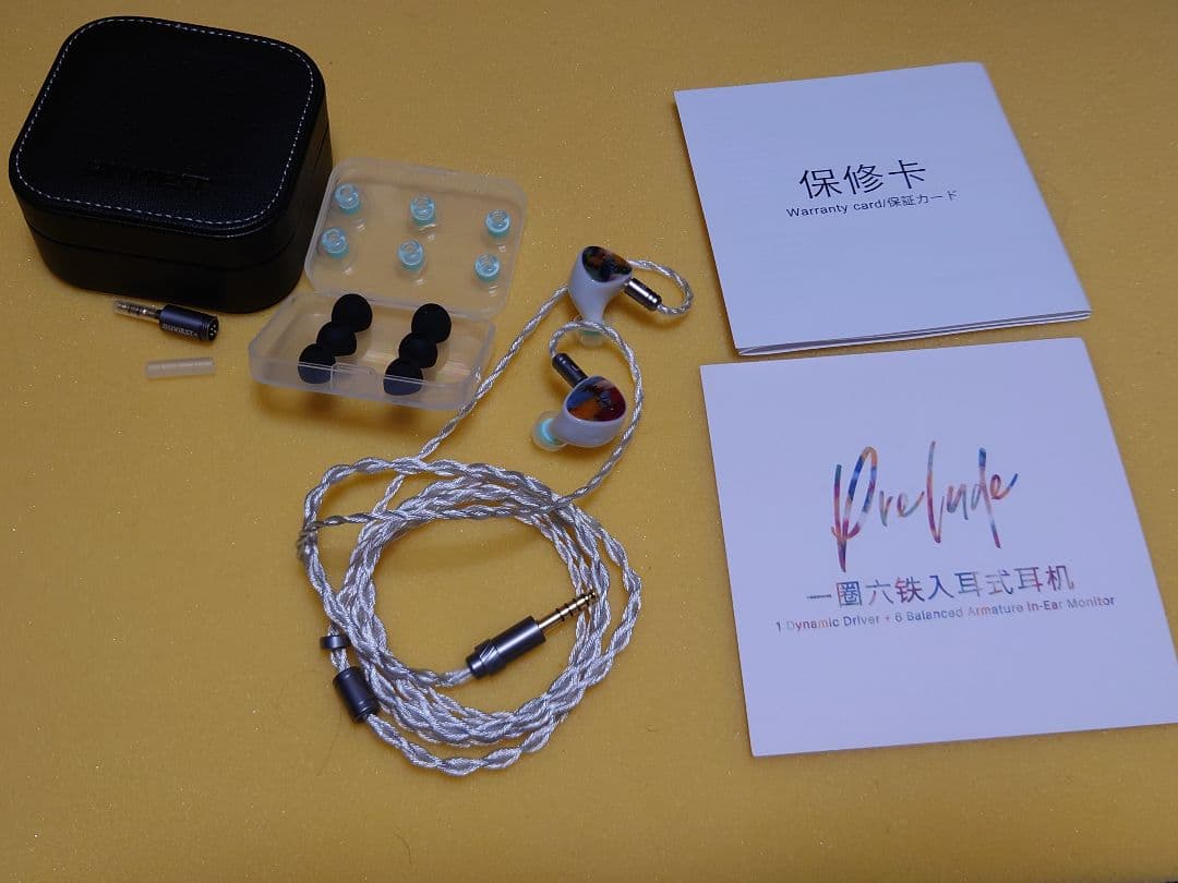 イヤホン RUVIEST Prelude