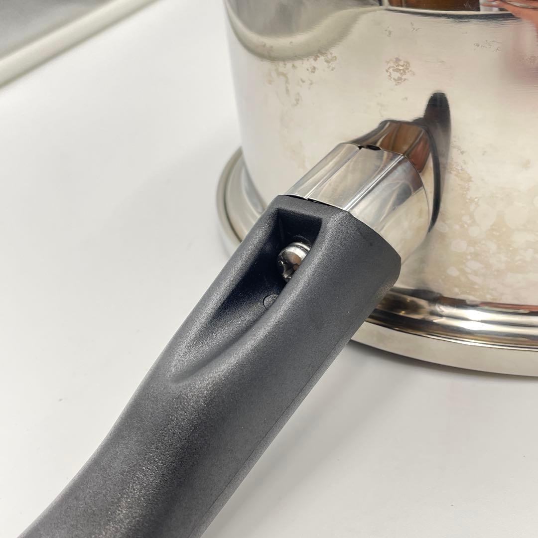 Amway 6Lシチューパンセット　大フライパン　大ソースパン