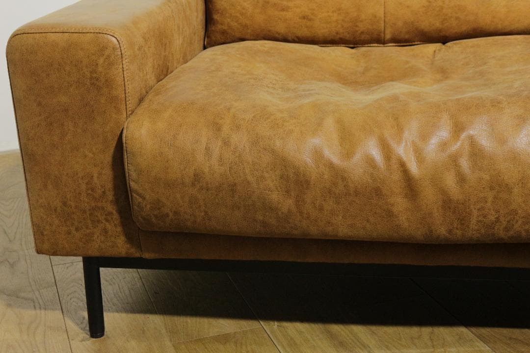 ヤ*ス様 展示美品★クラッシュゲート★プルート＆バレット★１人掛けソファ★関家具