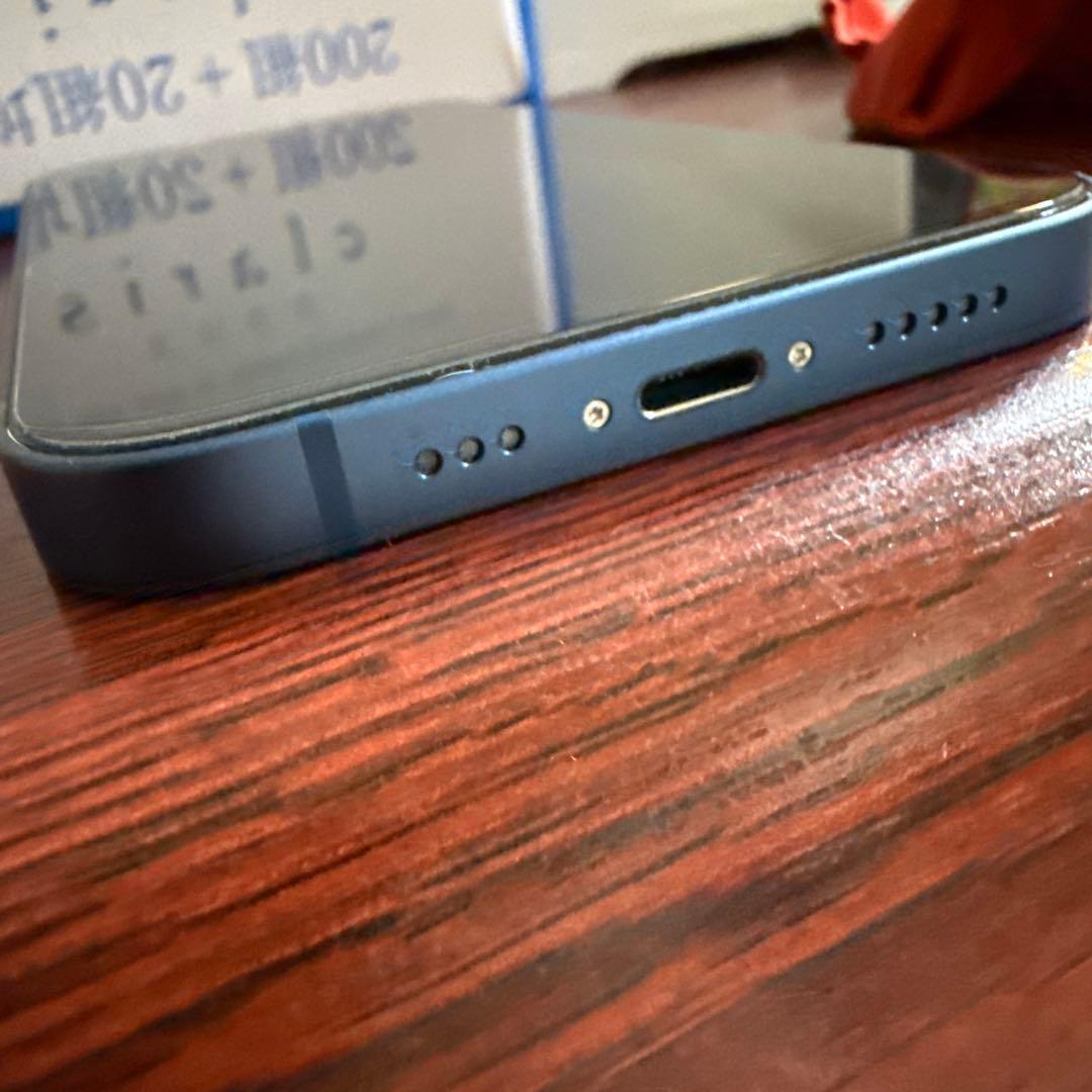 ￼￼【美品】iPhone13 128 GB ￼ブルー￼