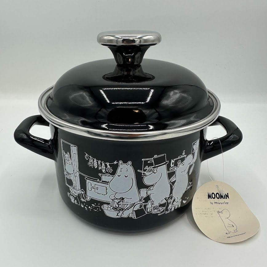 Muurla ムーミン ホーロー鍋 1.5L