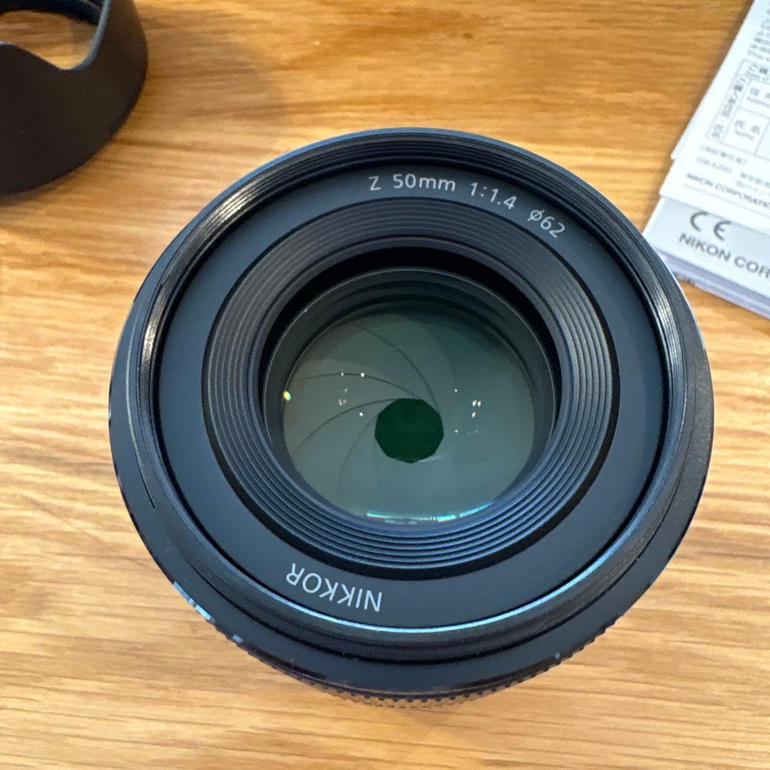 NIKKOR Z 50mm f/1.4 単焦点レンズ