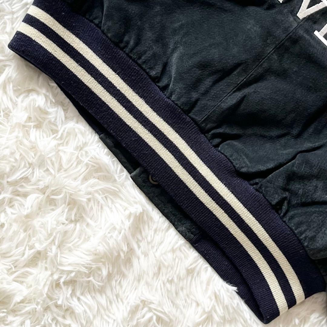 CONVERSE スタジャン Chuck Taylor スエード メンズM 黒系