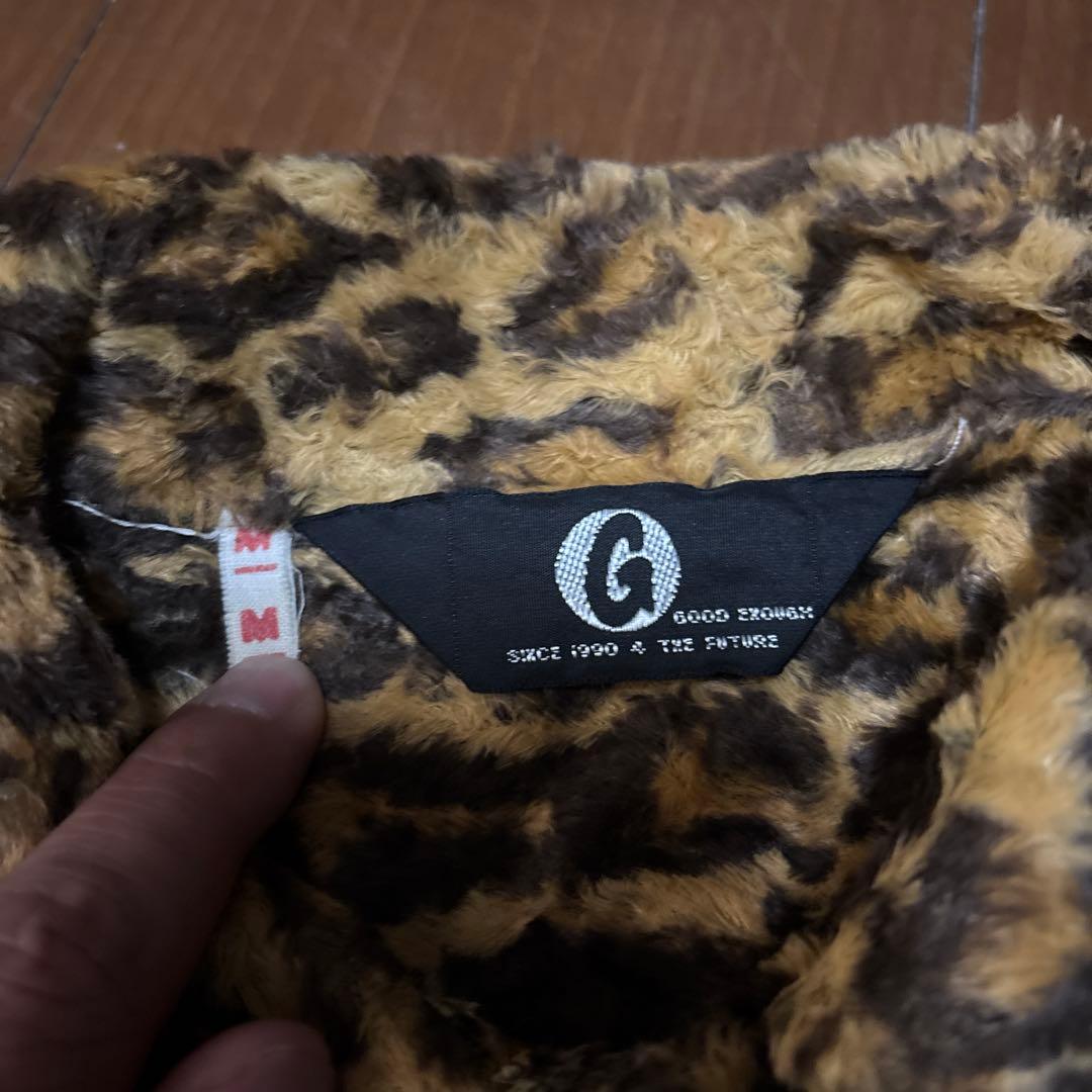 goodenough 94年レオパードシャツ