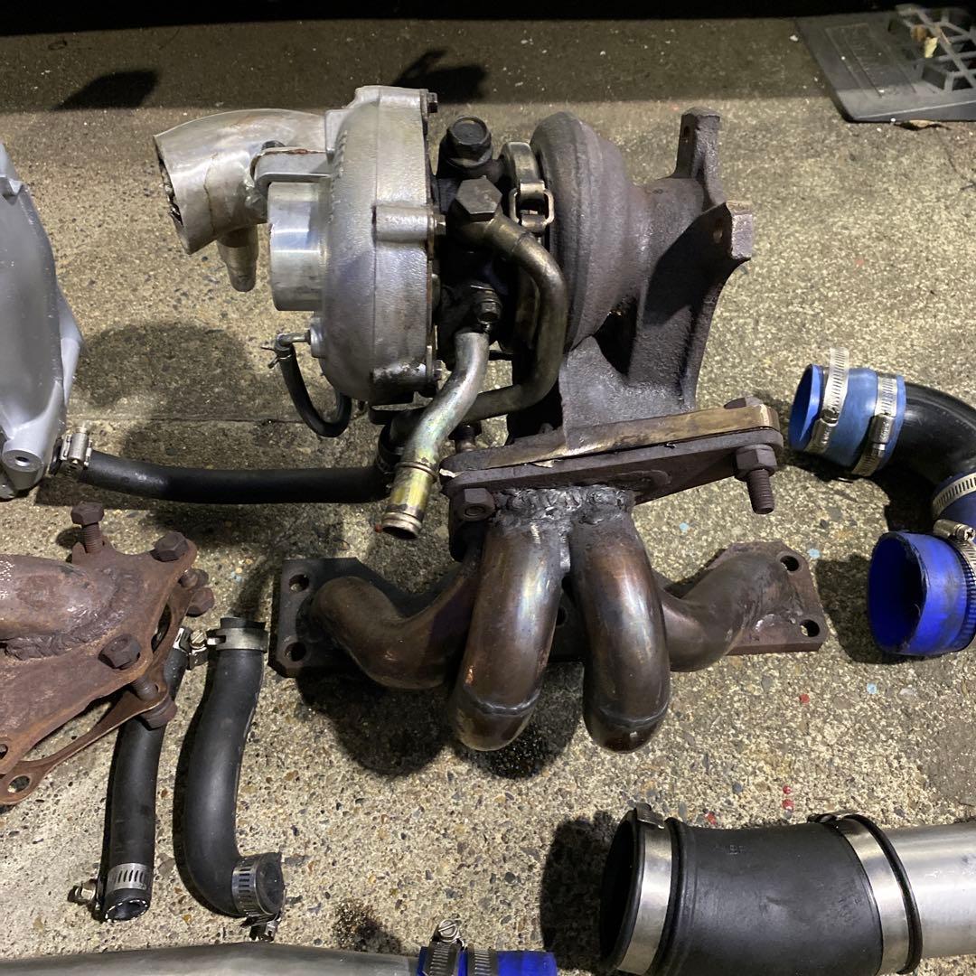 NA6 ロードスター　ボルトオンターボ　セット　タービン　インタークラー